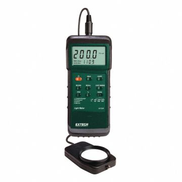Ft Candle Light Meter NIST Certified