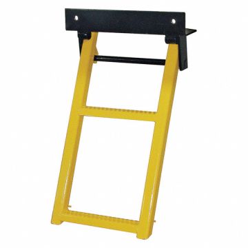 Retractable Truck Step Yellow