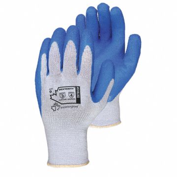 K2441 Knit Gloves Blue Glove Size 8 PK12
