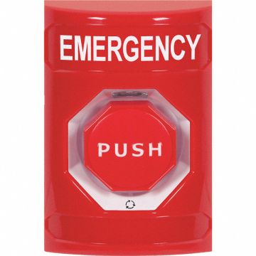 Emergency Push Button Red Button SPDT