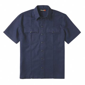 FR Untucked Uniform Shirt Navy Blue 2XL