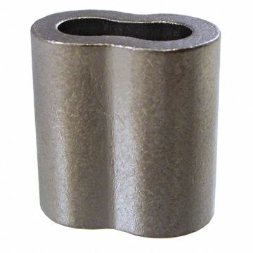 Sleeve Copper 5/32 in. Nickel Plated