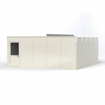 H7615 Modular In-Plant Office 4Wall 20 ftx20ft