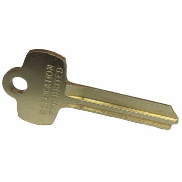 Key Blank Keyway Type G Number of Pins 0