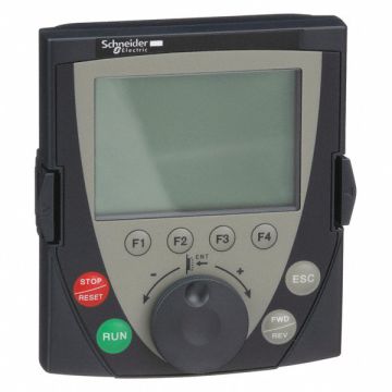 LCD Graphic Keypad For IP54 Rating
