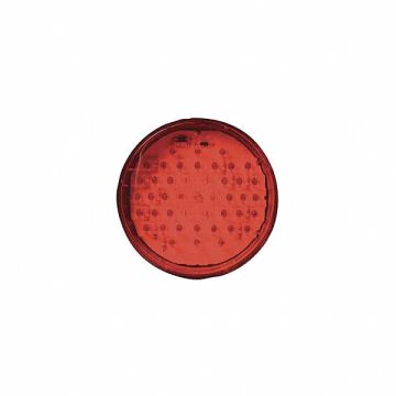 Stop/Turn/Tail Light Round Red  L