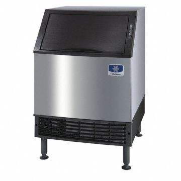 Ice Maker 38-45/64 H Makes 225 lb Water