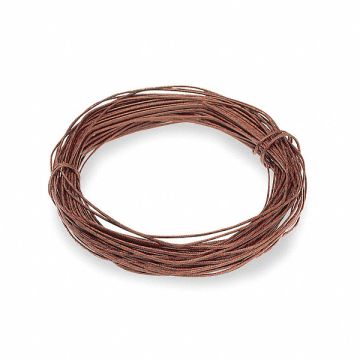 Thermocouple Ext Wire KX 20AWG Brn 100ft