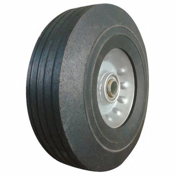 Flat-Free Solid Rubber Wheel 8 400 lb.