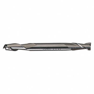 Sq. End Mill Double End Cobalt 1/8