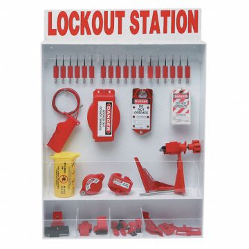 Lockout Station Electrical 68 Components