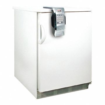 Keyless Lock For Freezers/Refrigerators