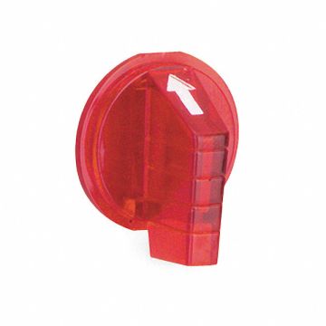 Selector Switch Knob Lever Red 30mm