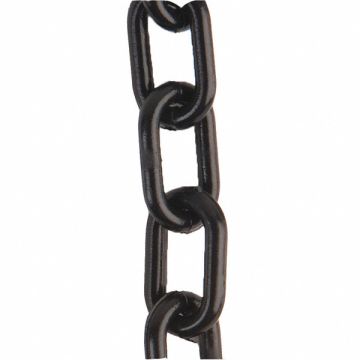 E1220 Plastic Chain 3/4 In x 50 ft Black