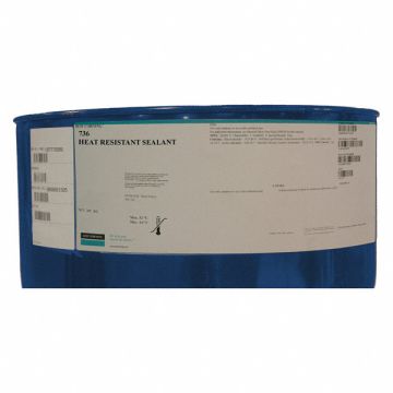 Heat Resistant Sealant 7231 oz Red