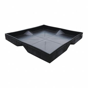 Spill Tray 5-5/8inHx48inLx48inW 56 gal.