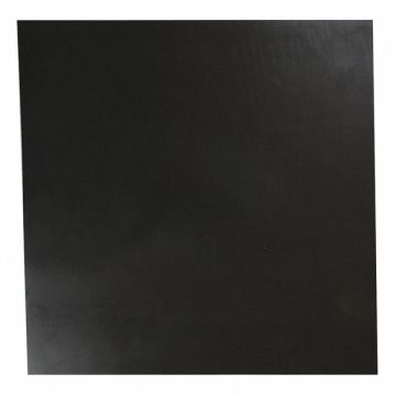 K5295 Butyl Sheet 60A 12 x12 x0.25 Black