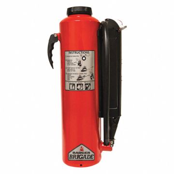 Fire Extinguisher Steel Red ABC