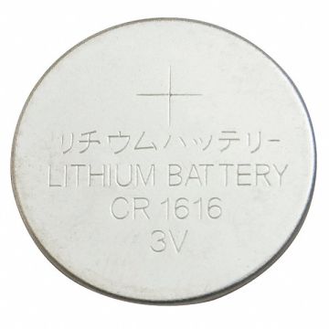 Coin Battery Lithium 3VDC 1616