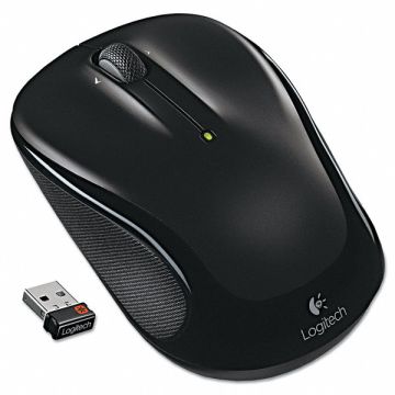 Mouse Wireless Laser Black