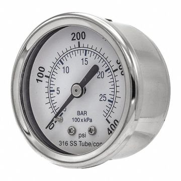 Pressure Gauge General Purpose 2 Dial