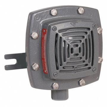 Vibrating Horn 24VDC 0.16A Gray