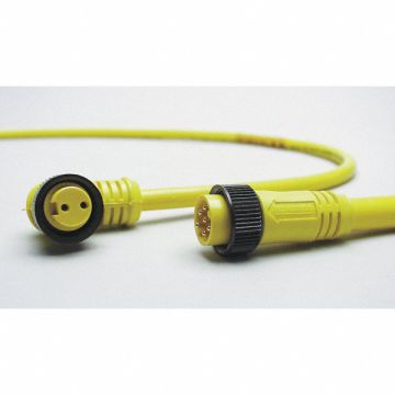 Cordset 3 Pin Receptacle Female