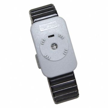 Dual-Wire Metal Wristband Small