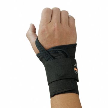 Wrist Support Right L Black