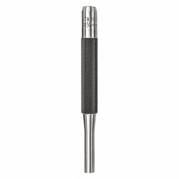 Drive Pin Punch 4 L 1/4 Tip Size