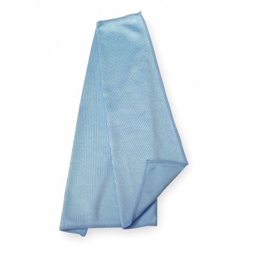 Microfiber Cloth 16 x 16 Blue PK12