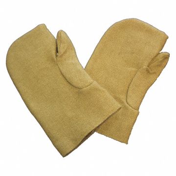 Knit Gloves Universal Tan
