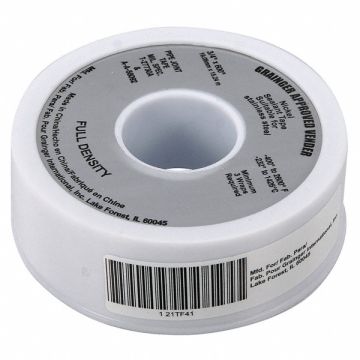 Thread Sealant Tape 3/4 W Gray