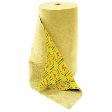 Absorbent Roll Universal Yellow 150 ft.L
