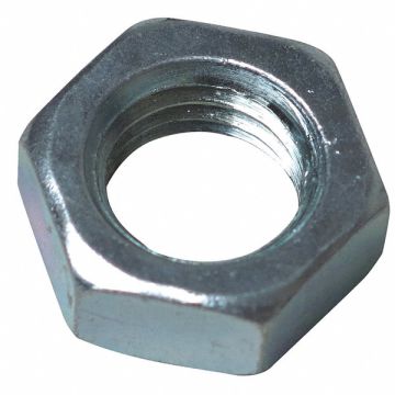 Hex Jam Nut 5/8 in Steel PK10