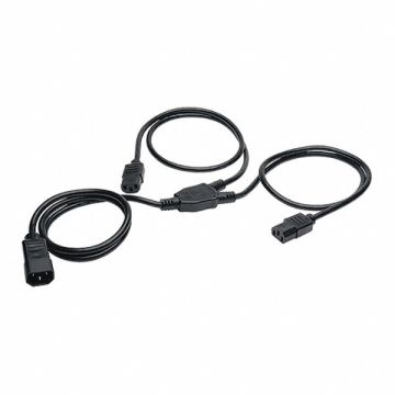 Power Cord C14 to C13 10A 18AWG 6ft