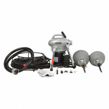 Sectional Drain Cleaning Machine 4 A