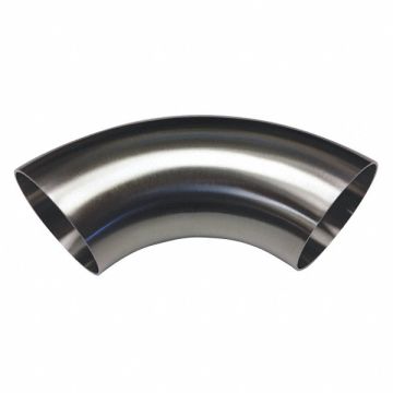 Elbow 3 Tube Size 6 L Metal Butt Weld
