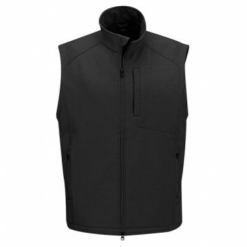 Covert Vest Softshell XL Black