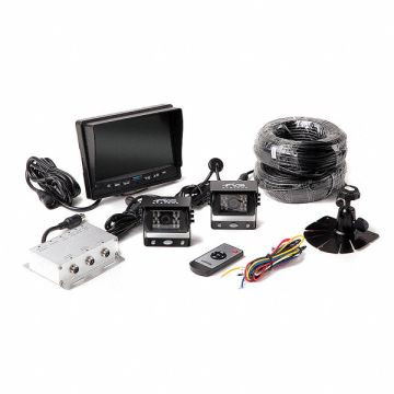 Rear View Camera System (2) Camera Setup
