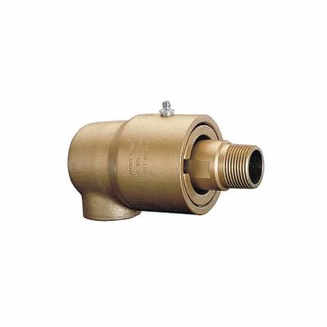 Rotary Union 1-1/4 in NPT 9000S LH Dual