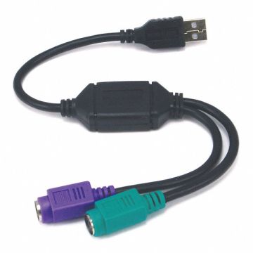 USB Converter USB to Dual PS/2