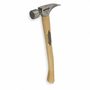 Rip Claw Hammer Titanium 14 Oz Hickory