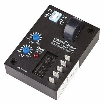 Current Sensing Relay 5 to 50A 120VAC