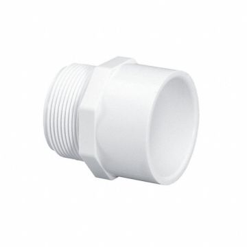 Adapter 1 1/2 in Schedule 40 White