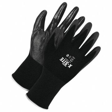 Coated Gloves Knit M 9.5 L