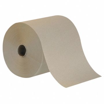 Paper Towel Roll Continuous Brown PK6