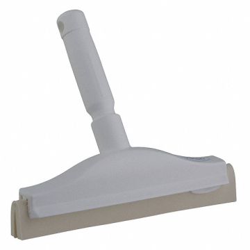 E7048 Bench Squeegee 10 in W Straight