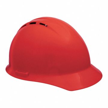 J5462 Hard Hat Type 1 Class C Ratchet Red