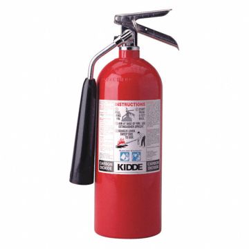 Fire Extinguisher Carbon Dioxide BC 5B C